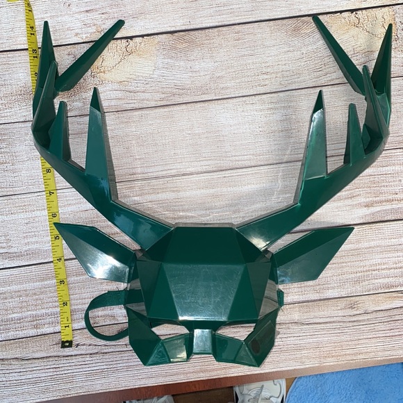 Jagermeister Green Stag Mask - Picture 3 of 8